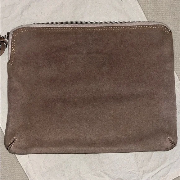 Rachel Comey suede and carpet clutch - Picture 5 of 6